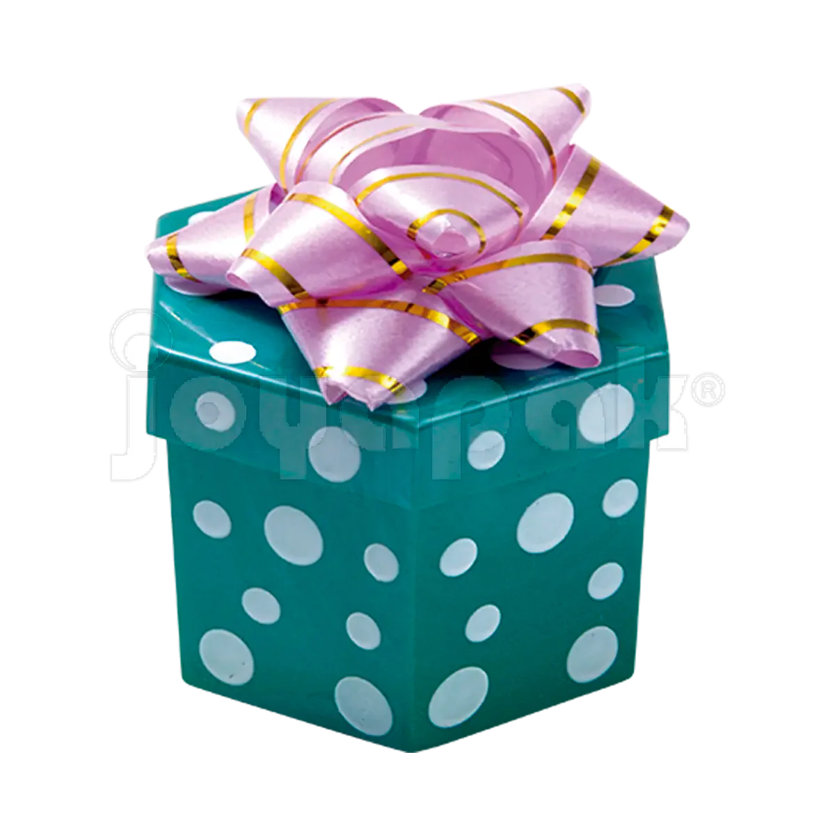 Caja Sombrero Dots