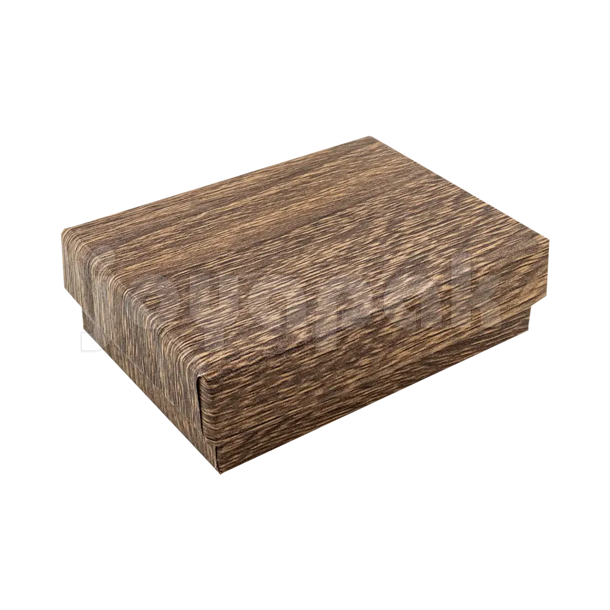 Caja Forest Mediana para Juego Chico: Arete, Cadena con Dije