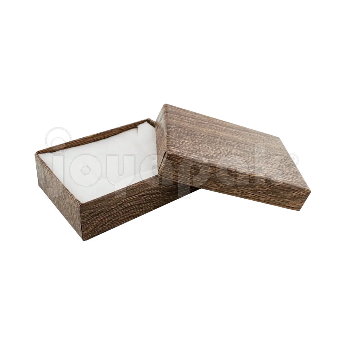 Caja Forest Mediana para Juego Chico: Arete, Cadena con Dije