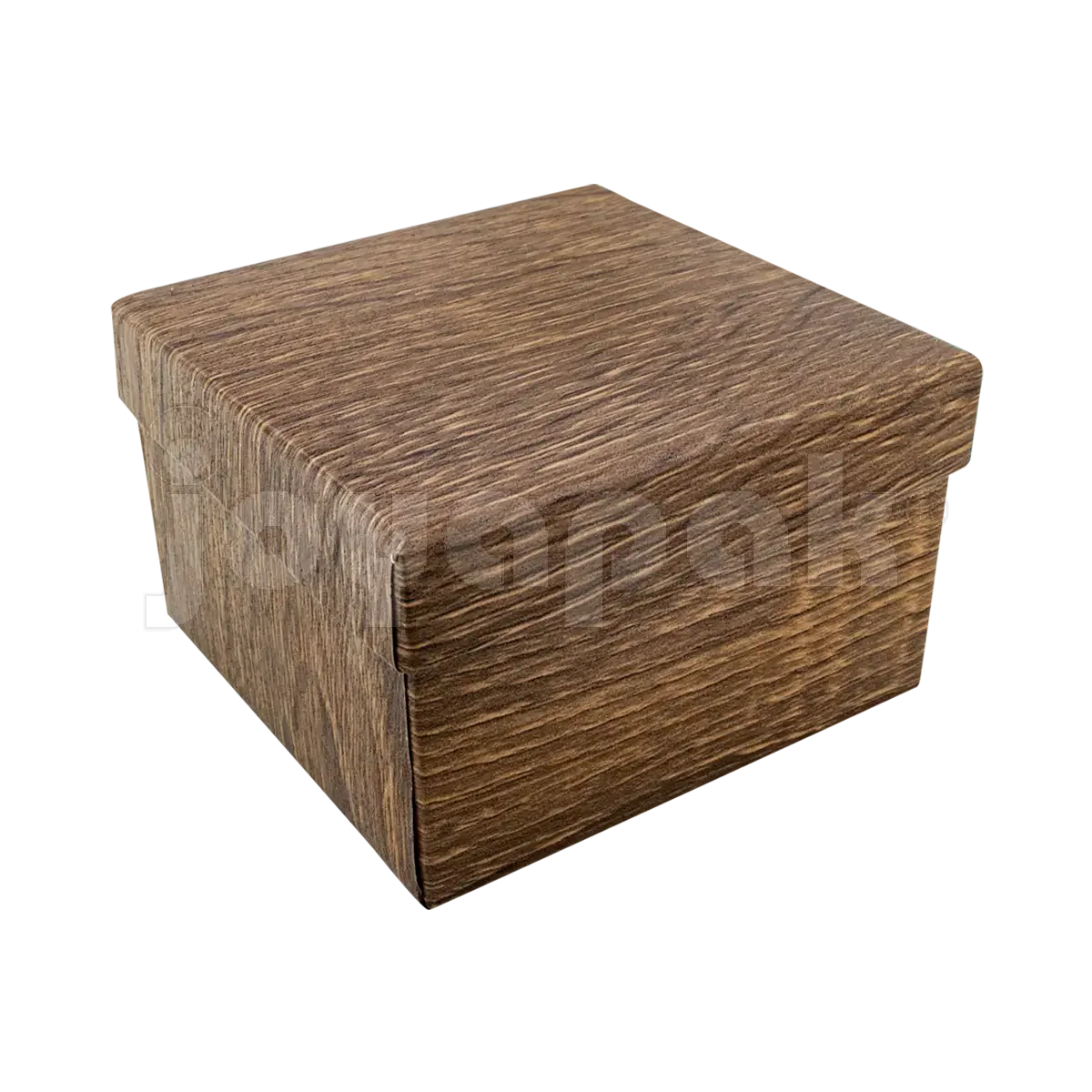 Caja Forest Cuadrada Alta para Brazalete-Reloj