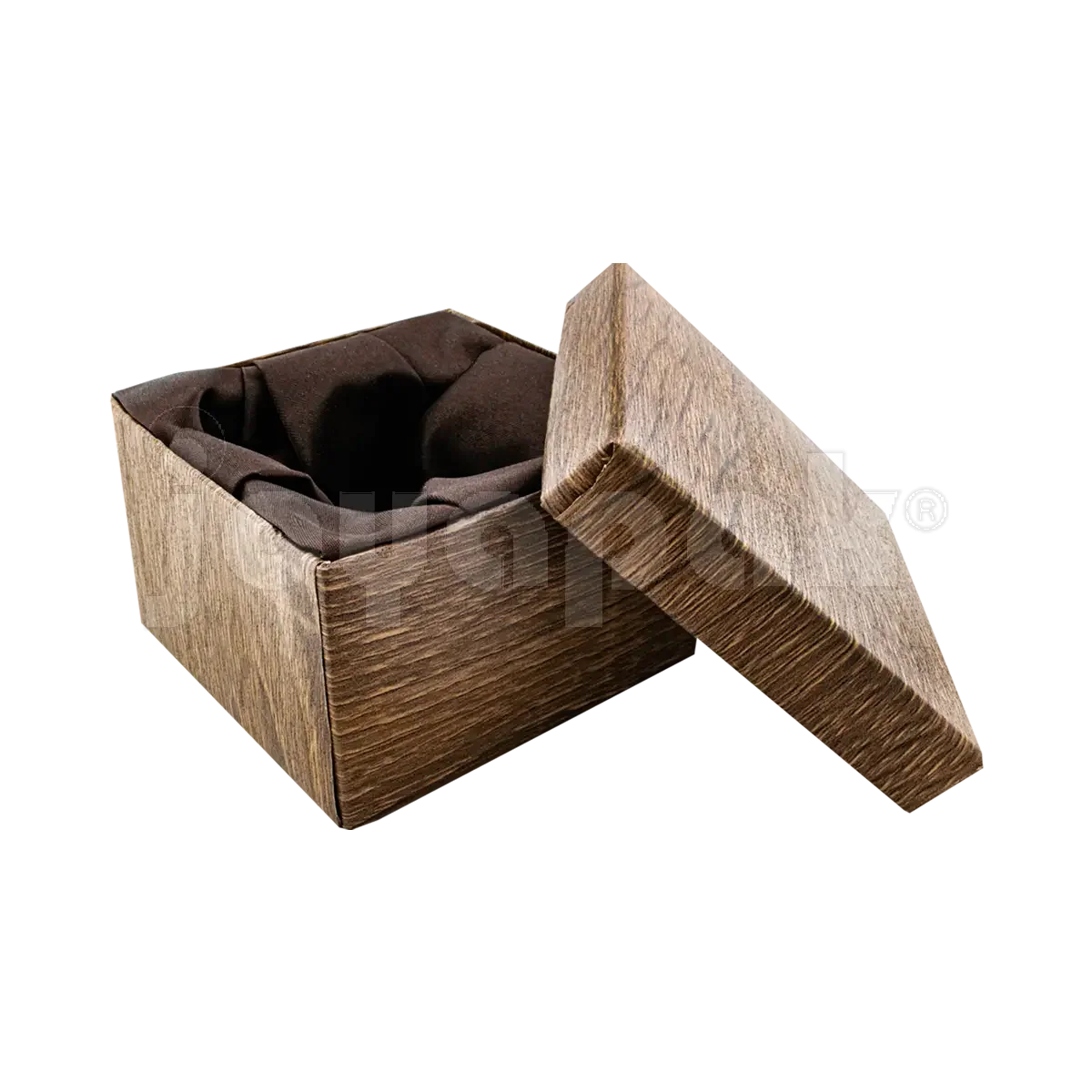 Caja Forest Cuadrada Alta para Brazalete-Reloj