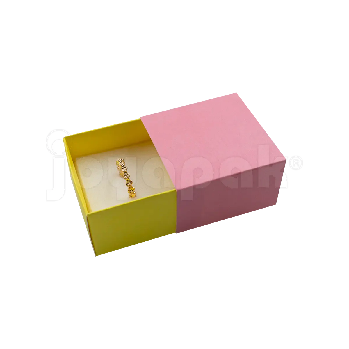 Caja Bliss para Anillo/Broquel