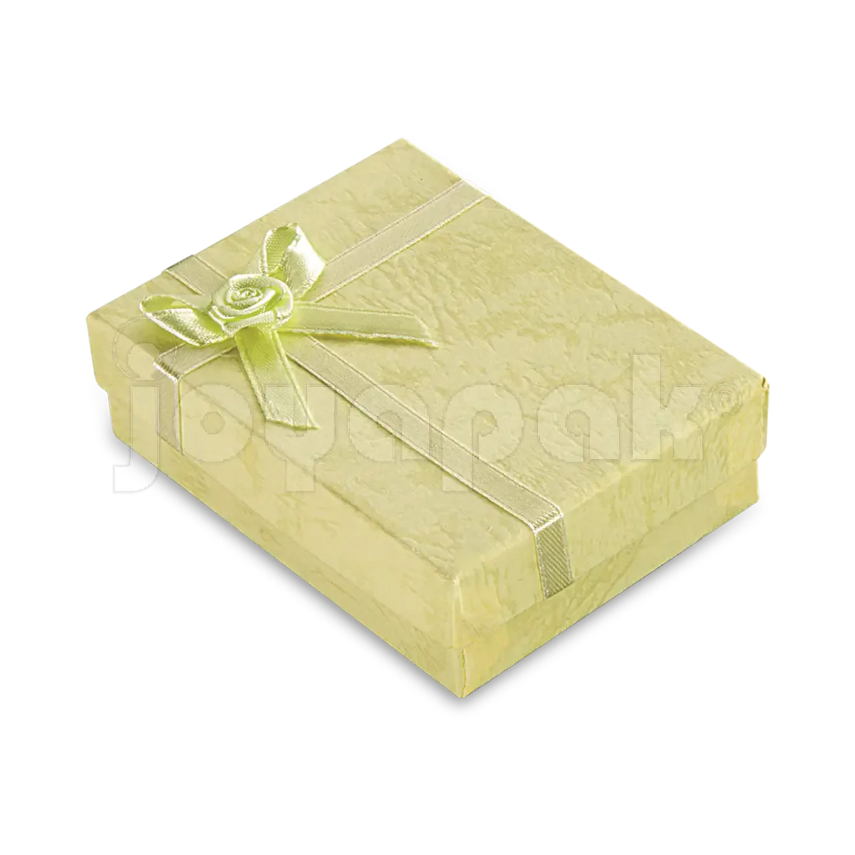 Caja con Moño de Flor para Juego Cadena con Dije