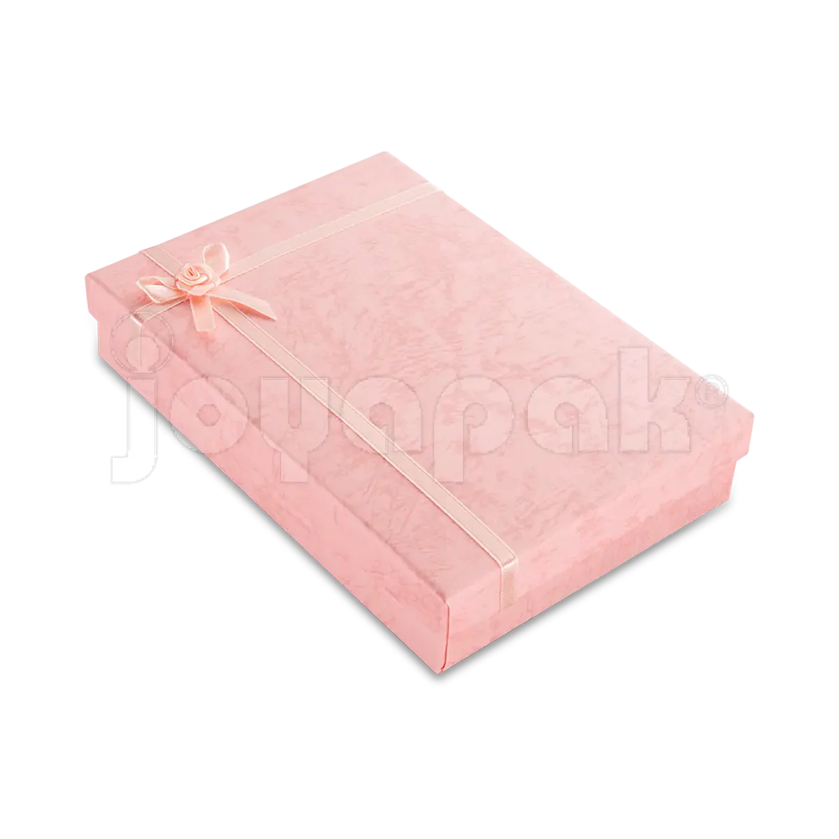 Caja con Moño de Flor para Juego Cadena con Dije