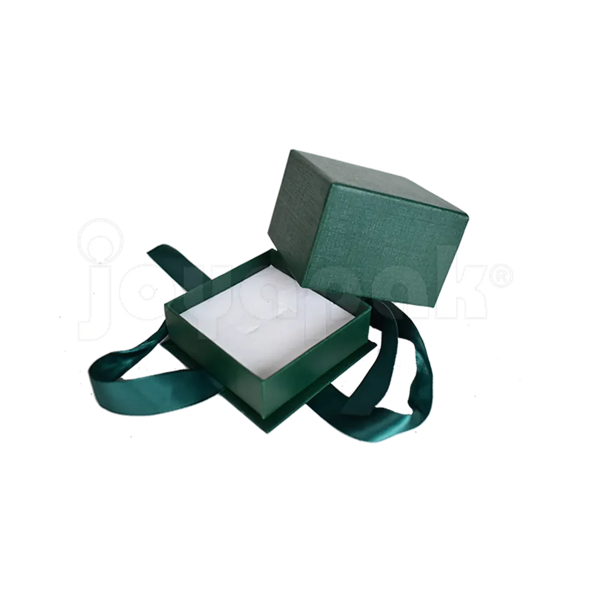 Caja Esmeralda para Anillo