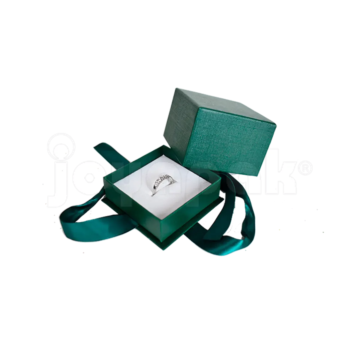 Caja Esmeralda para Anillo