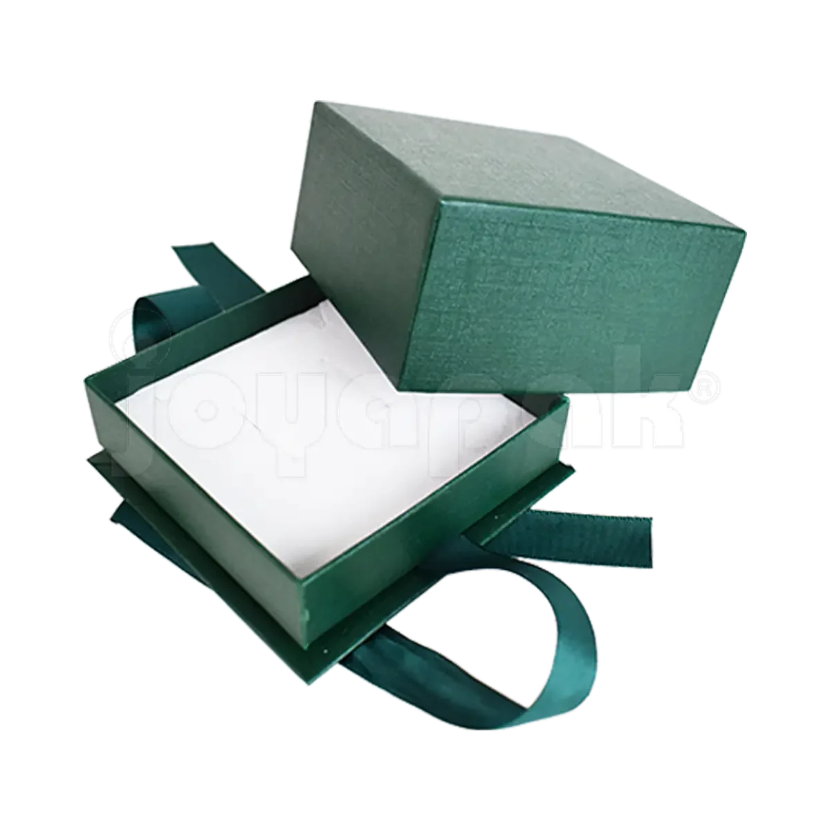 Caja Esmeralda para Aretes