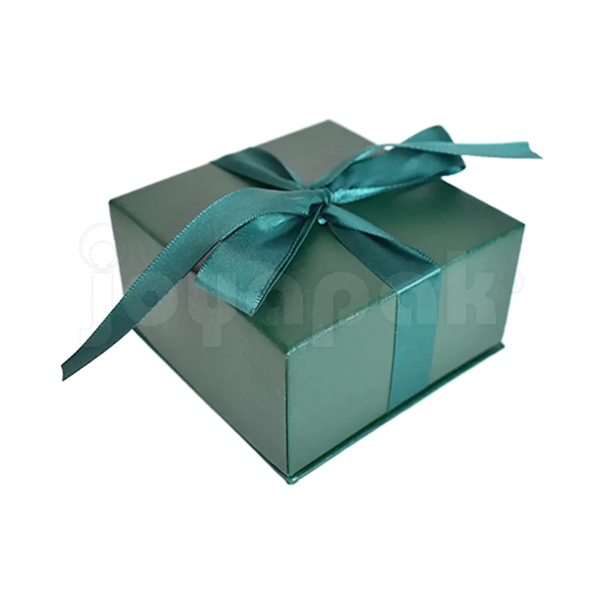 Caja Esmeralda para Aretes