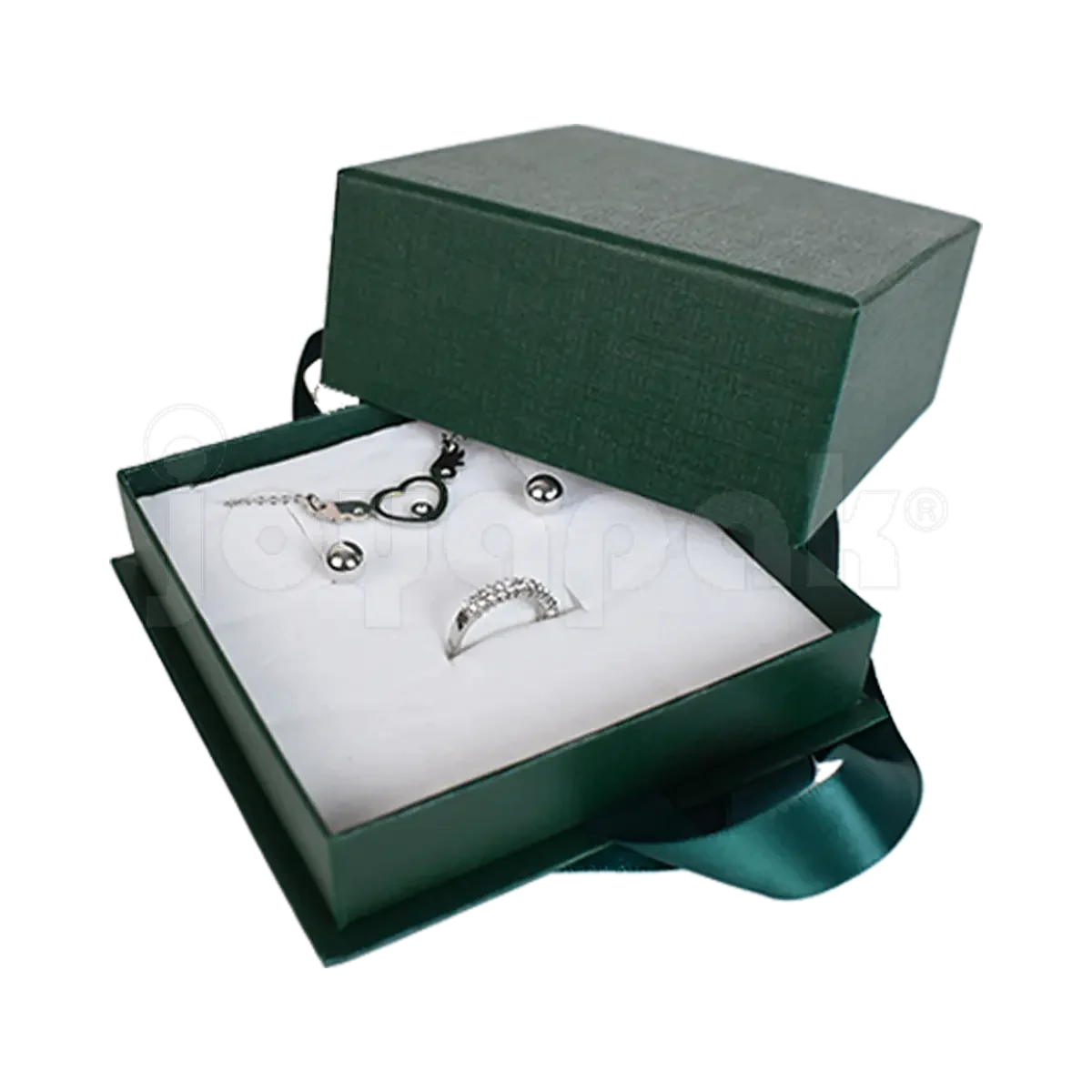 Caja Esmeralda para Juego