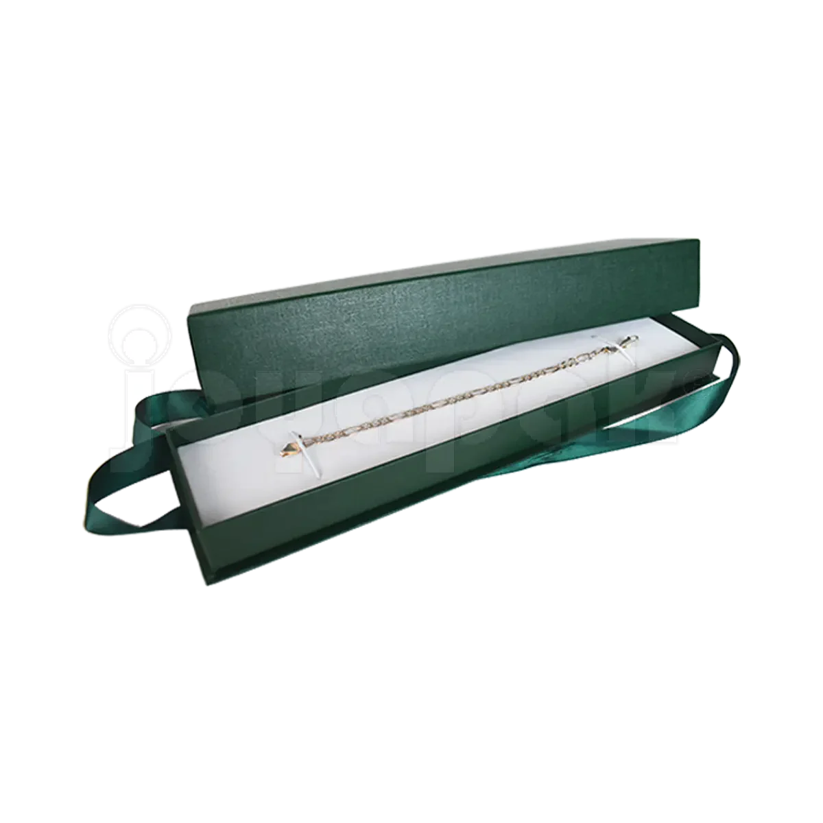 Caja Esmeralda para Pulsera
