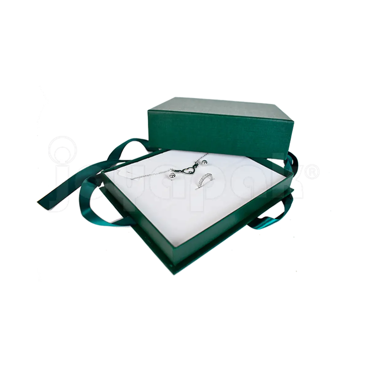 Caja Esmeralda para Gargantilla