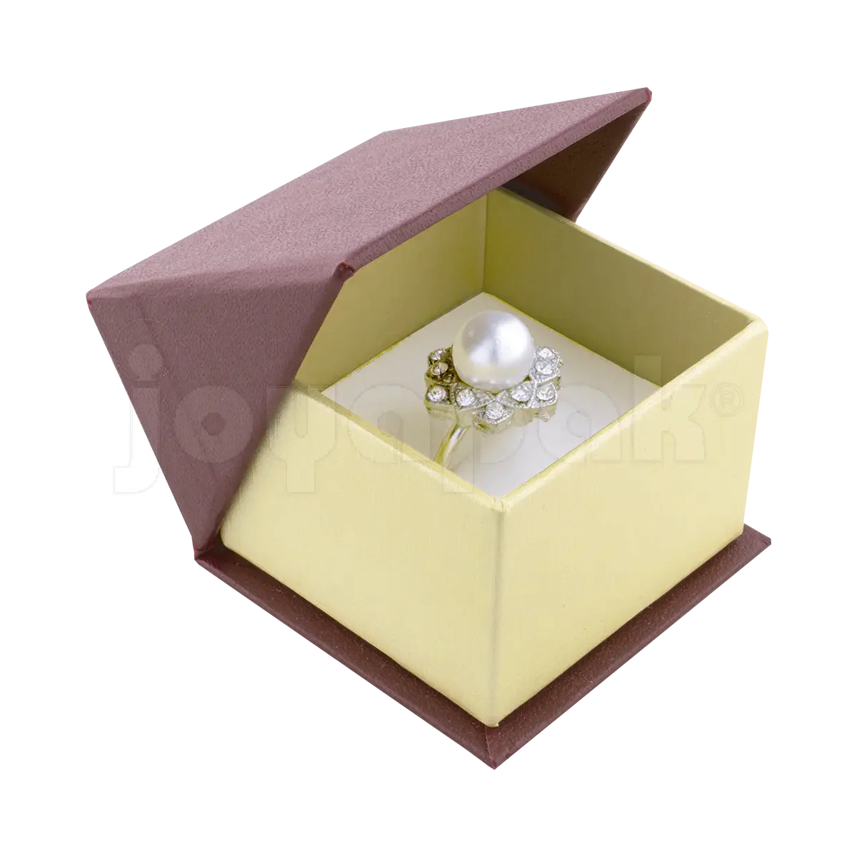 Caja Barcelona con Imán para Anillo