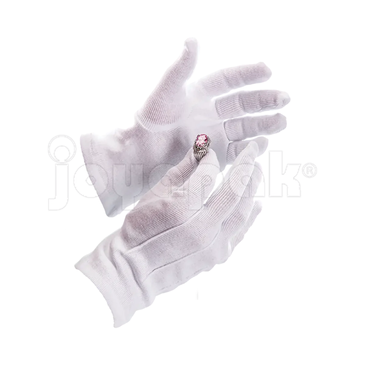 Par de Guantes para Limpiar Joyería