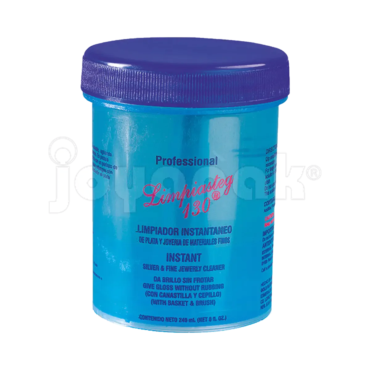 Limpiasteg 130 con Canasta y Cepillo