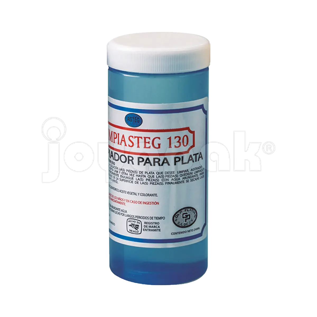 Limpiasteg 130 para Plata 240 ml