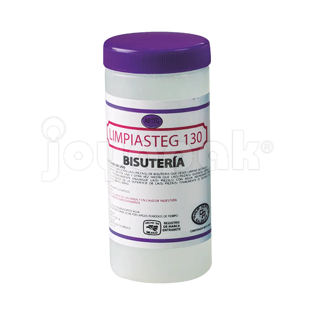 Limpiasteg 130 para Bisutería 240 ml