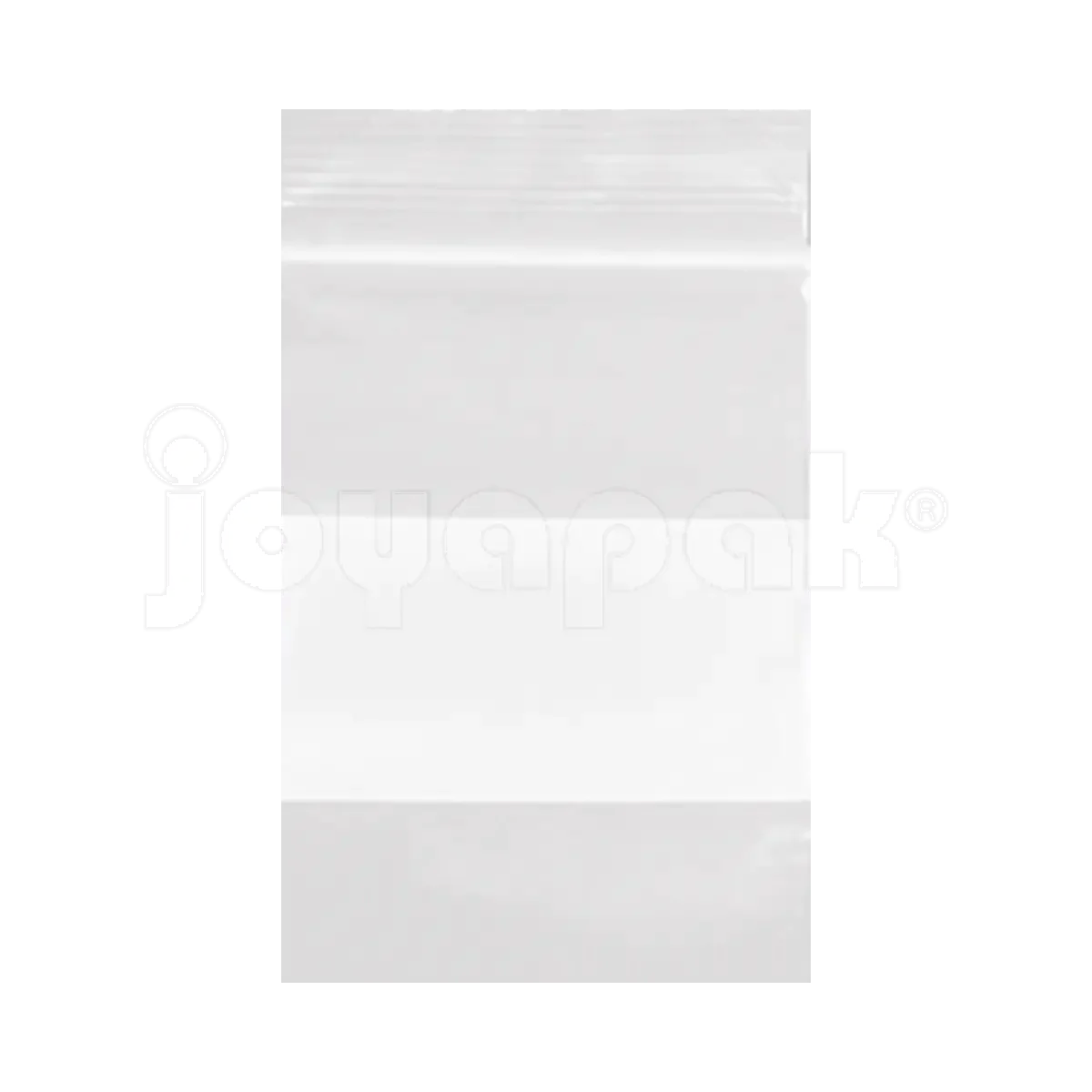 Bolsa de Polietileno con Cierre y Marbete 2"x3"