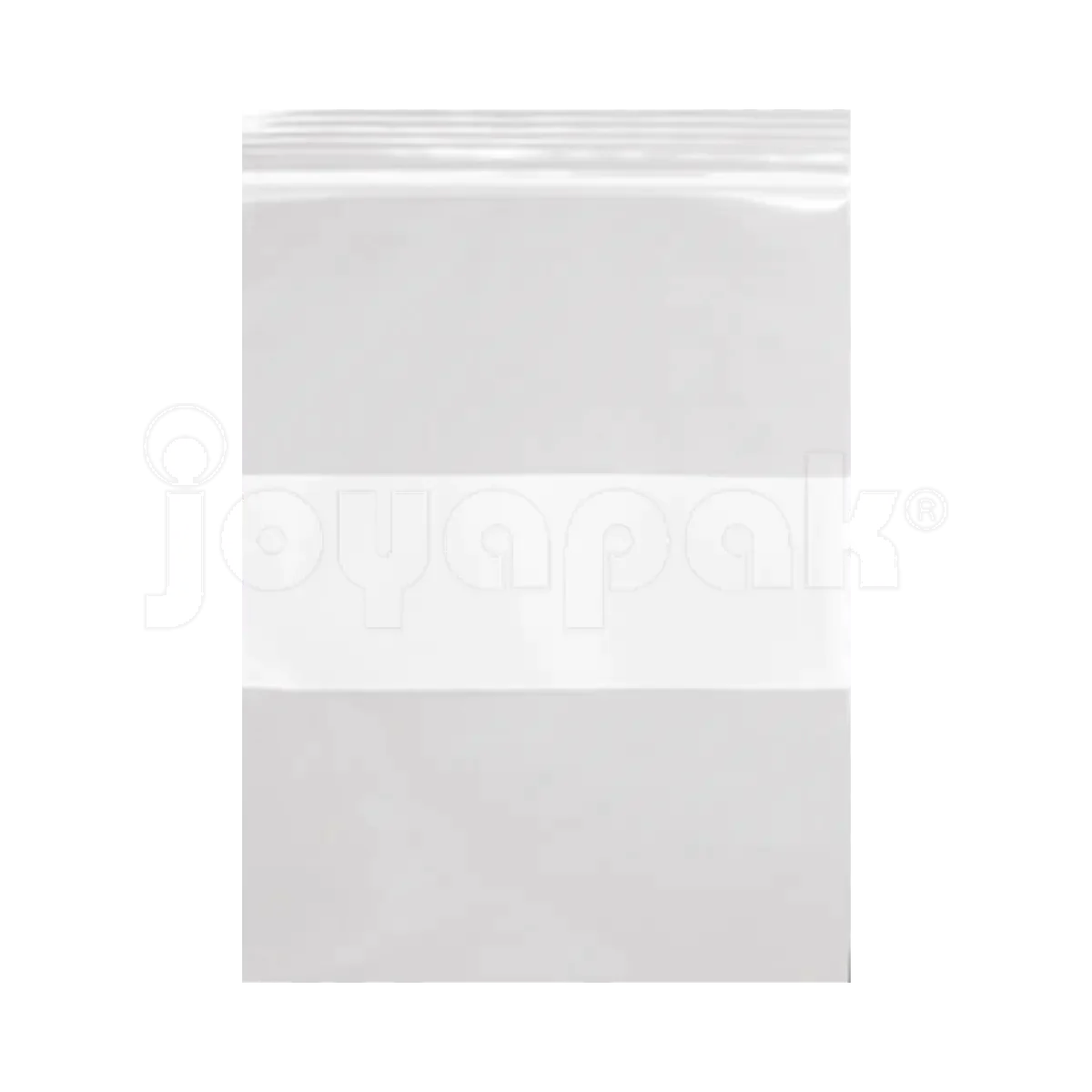 Bolsa de Polietileno con Cierre y Marbete 3"x4"