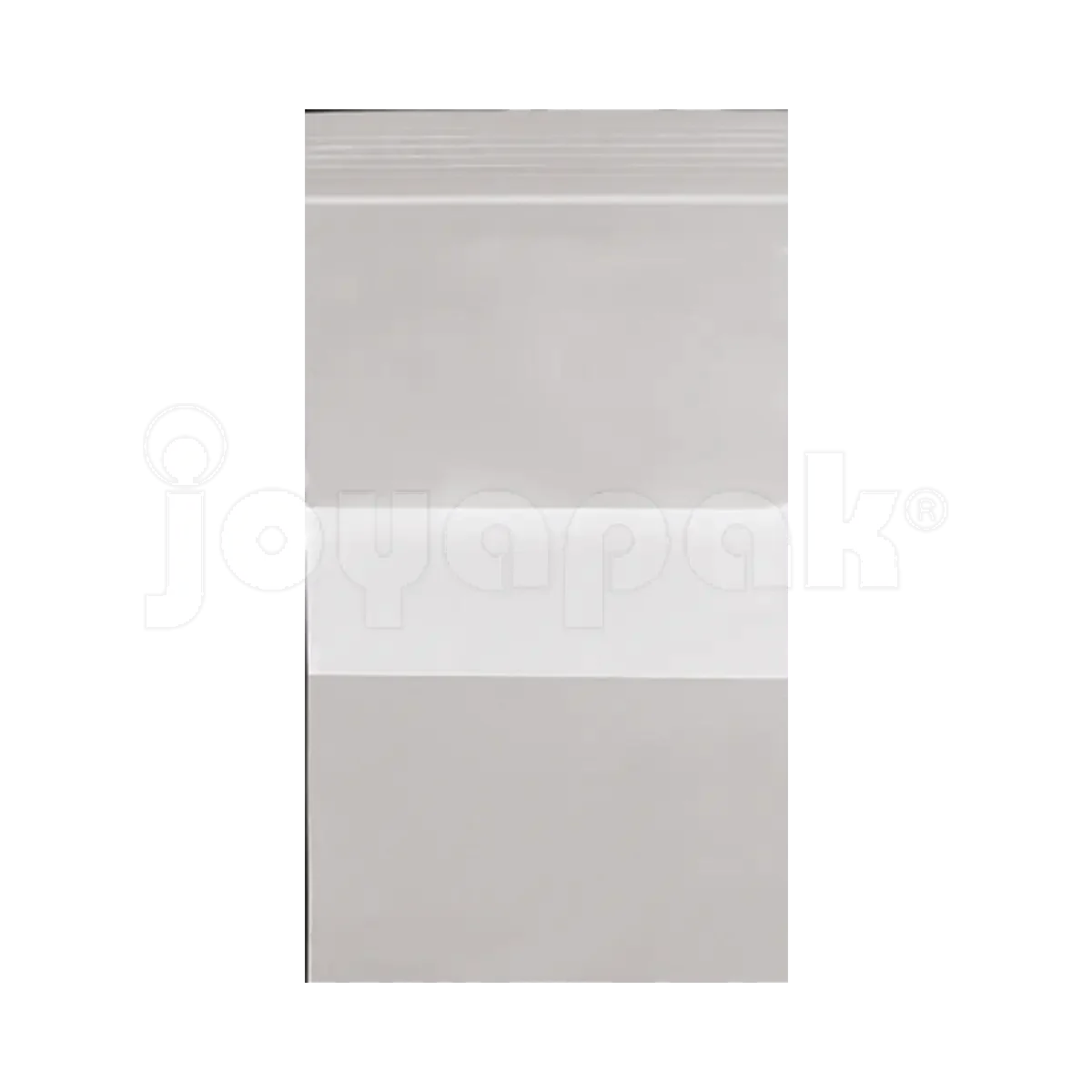 Bolsa de Polietileno con Cierre y Marbete 3"x5"