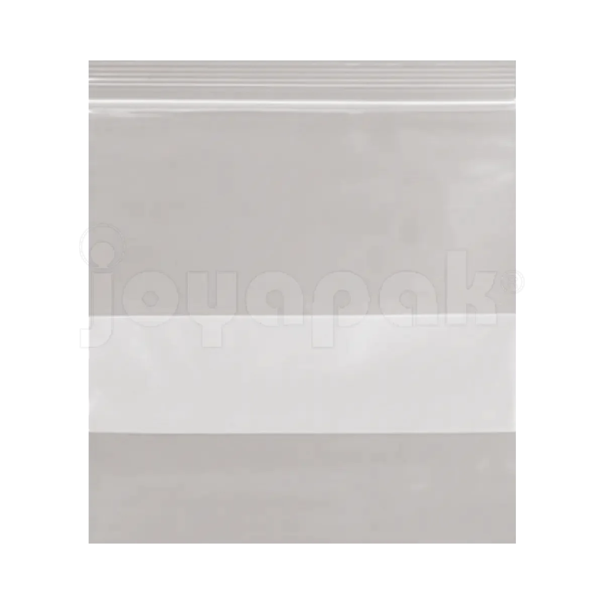 Bolsa de Polietileno con Cierre y Marbete 4"x4"