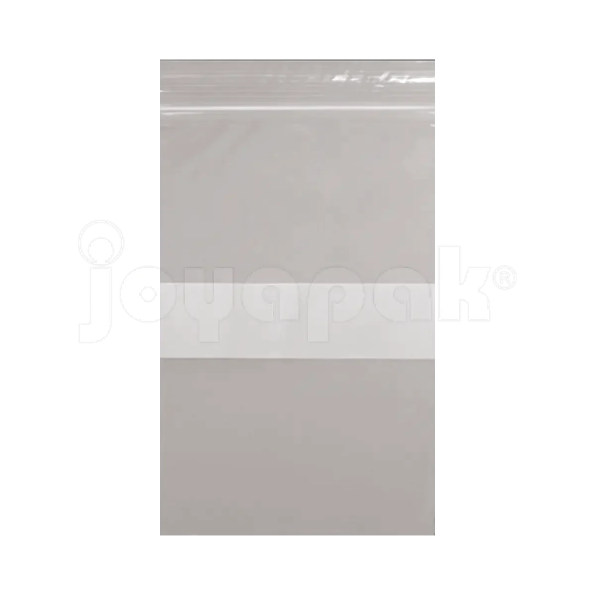 Bolsa de Polietileno con Cierre y Marbete 4"x6"