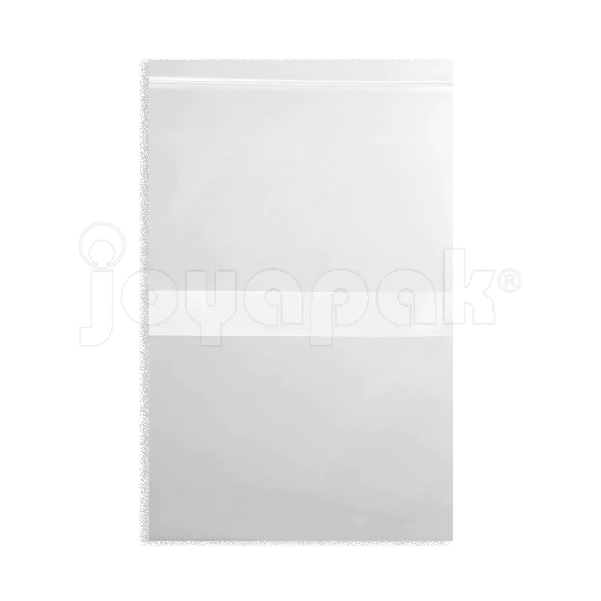 Bolsa de Polietileno con Cierre y Marbete 10"x12"