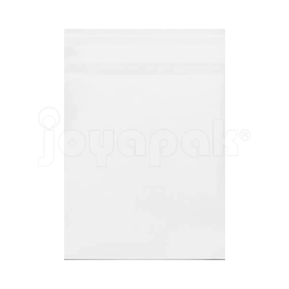 Bolsa de Polipropileno con Banda Autoadherible 1.5"x1.5"