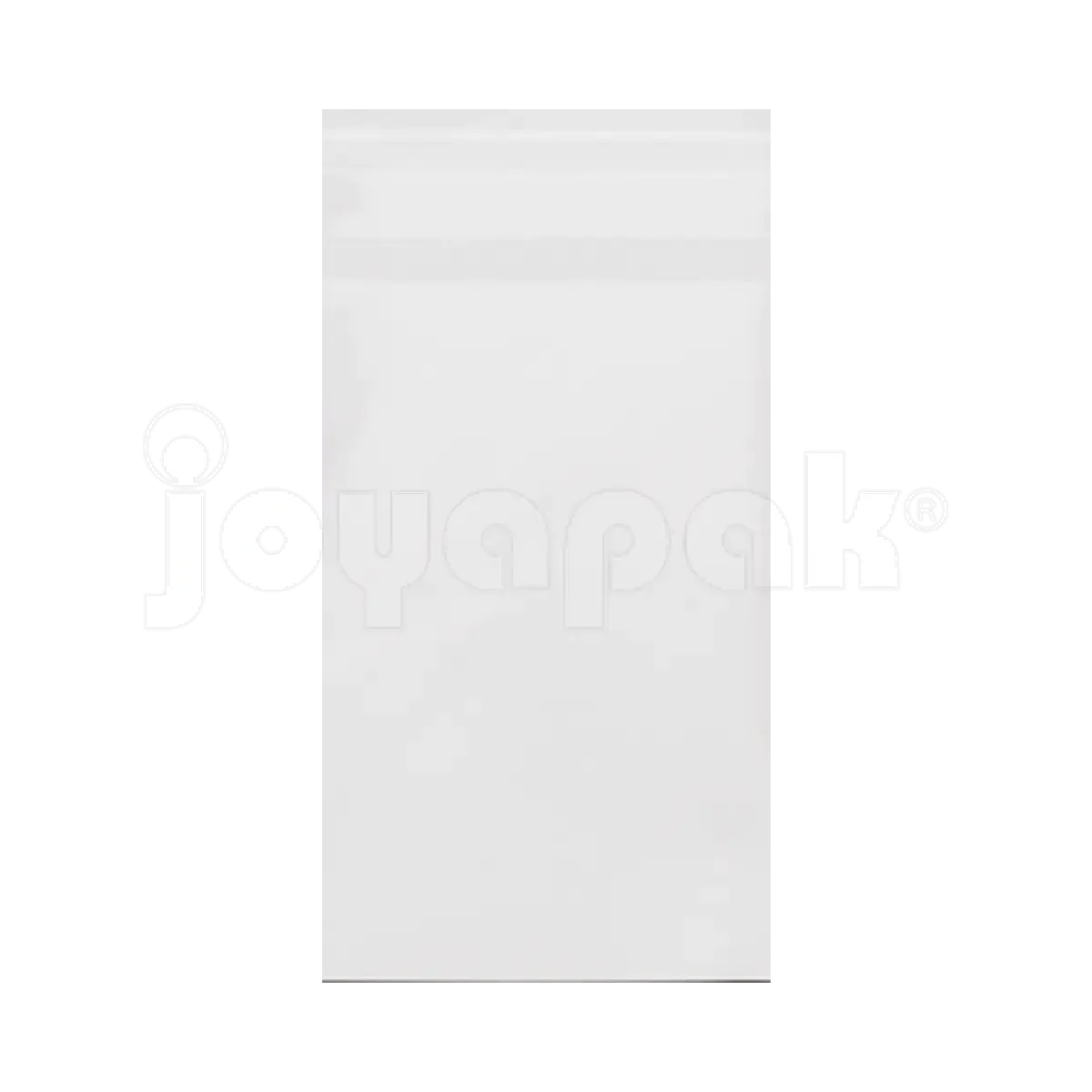 Bolsa de Polipropileno con Banda Autoadherible 1.5"x2.5"