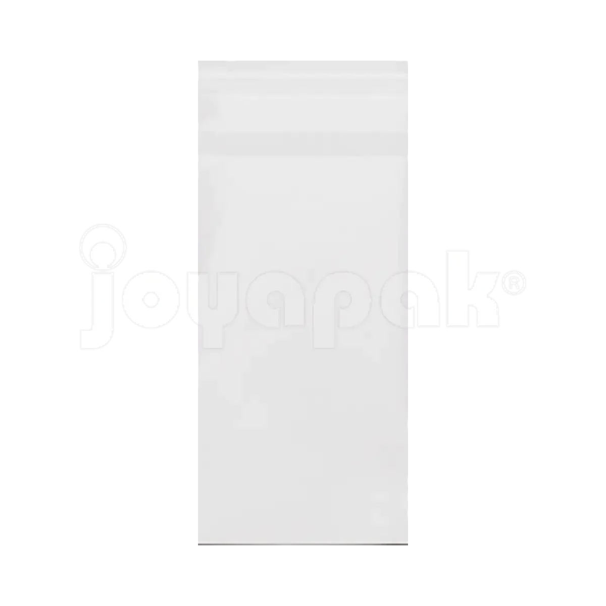 Bolsa de Polipropileno con Banda Autoadherible 3"x6"