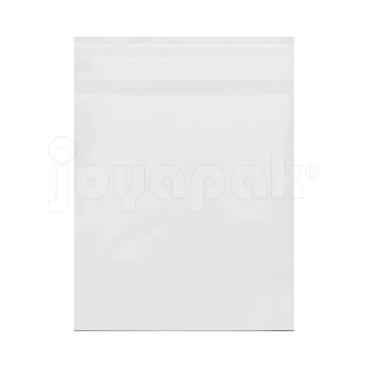 Bolsa de Polipropileno con Banda Autoadherible 5"x6"