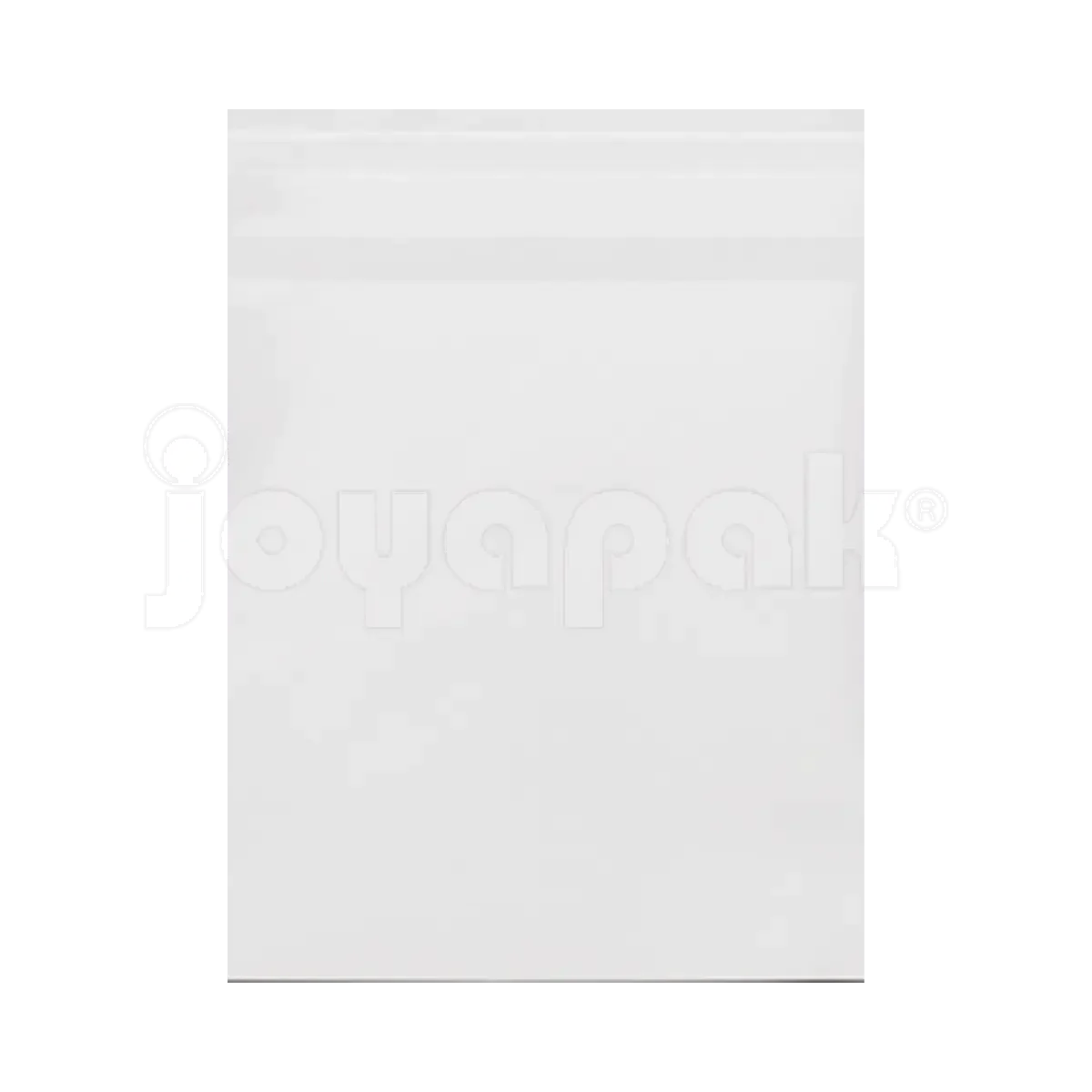 Bolsa de Polipropileno con Banda Autoadherible 7"x8"