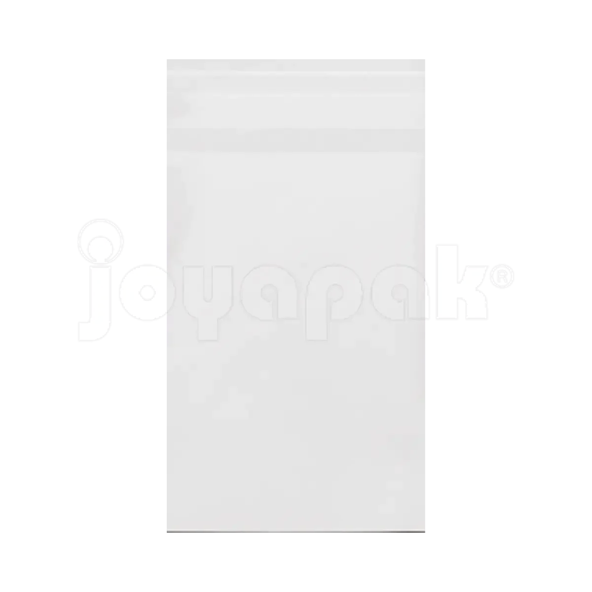 Bolsa de Polipropileno con Banda Autoadherible 11"x13"