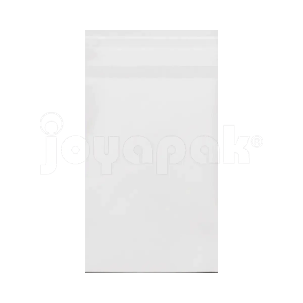 Bolsa de Polipropileno con Banda Autoadherible 13"x15"