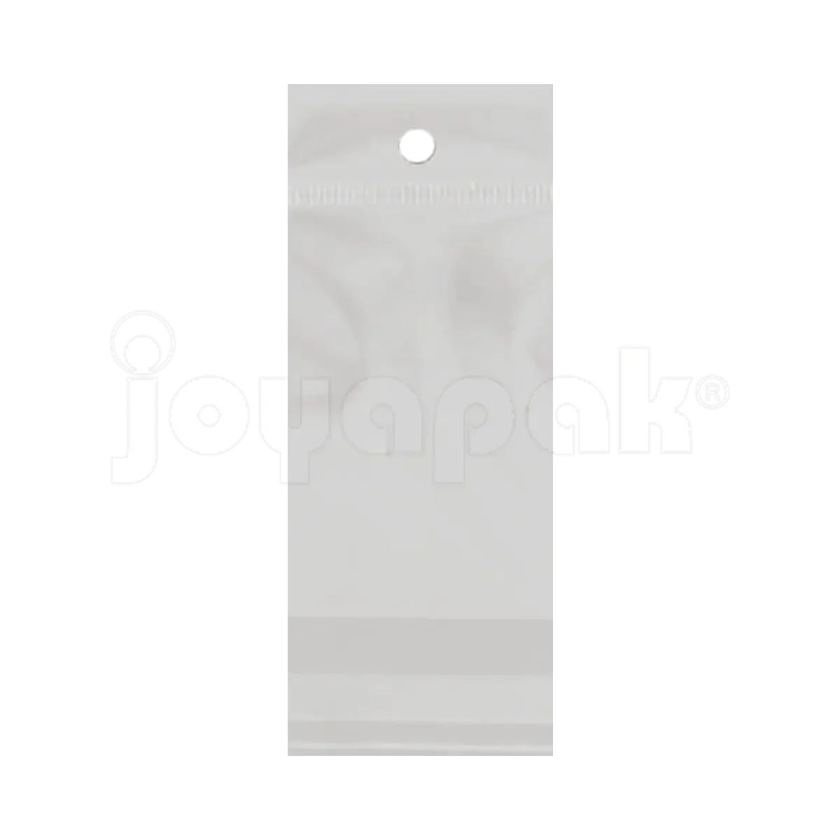 Bolsa de Polipropileno para Colgar con Banda Autoadherible 2"x3"