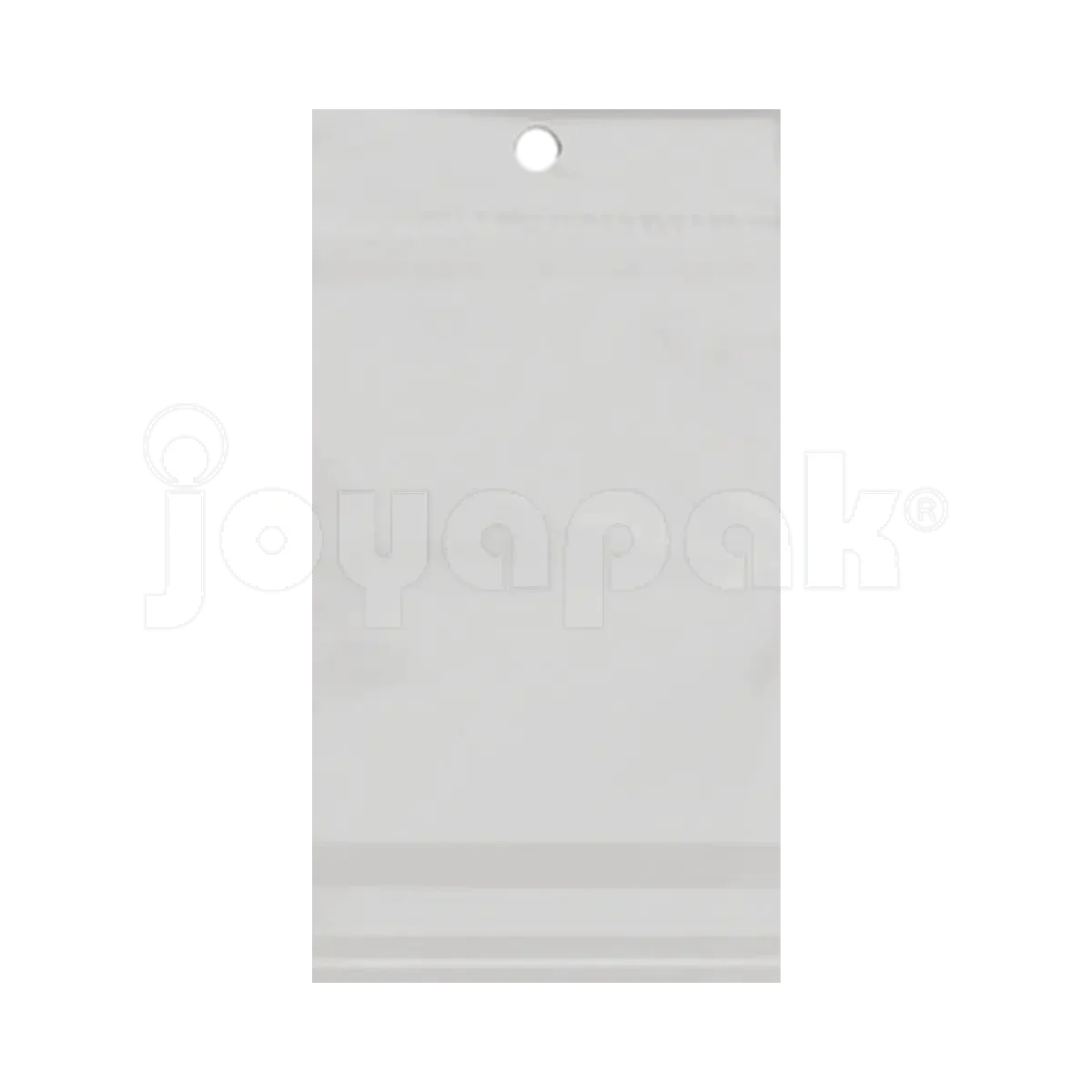 Bolsa de Polipropileno para Colgar con Banda Autoadherible 3"x4"