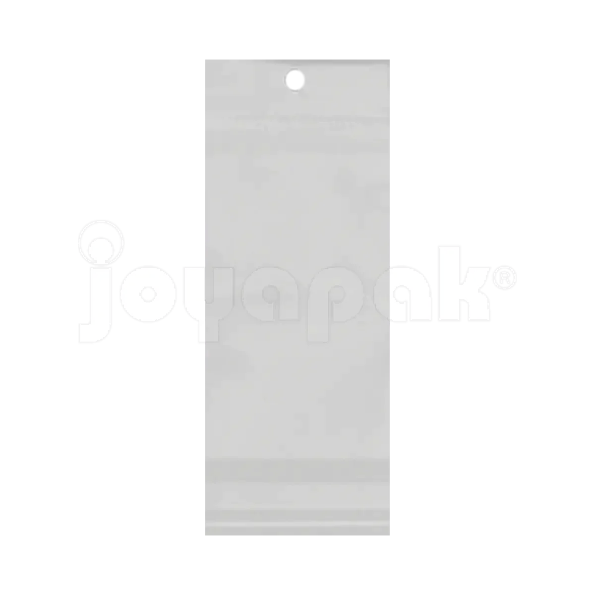 Bolsa de Polipropileno para Colgar con Banda Autoadherible 3"x6"