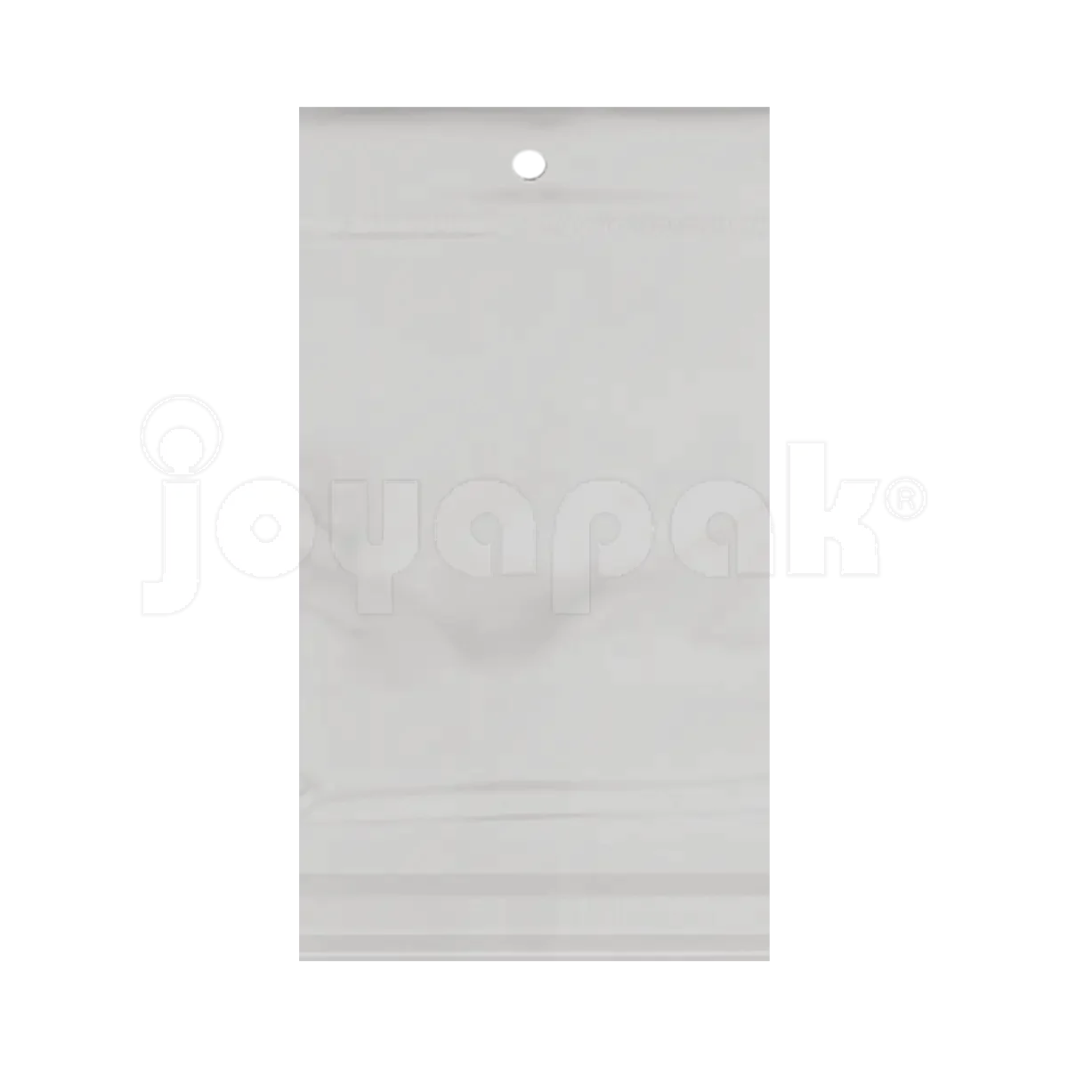 Bolsa de Polipropileno para Colgar con Banda Autoadherible 5"x6"