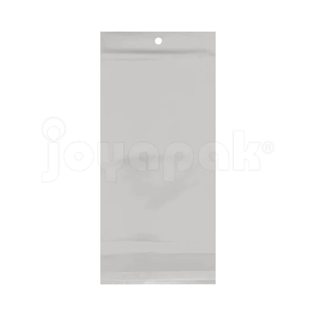 Bolsa de Polipropileno para Colgar con Banda Autoadherible 5"x8"