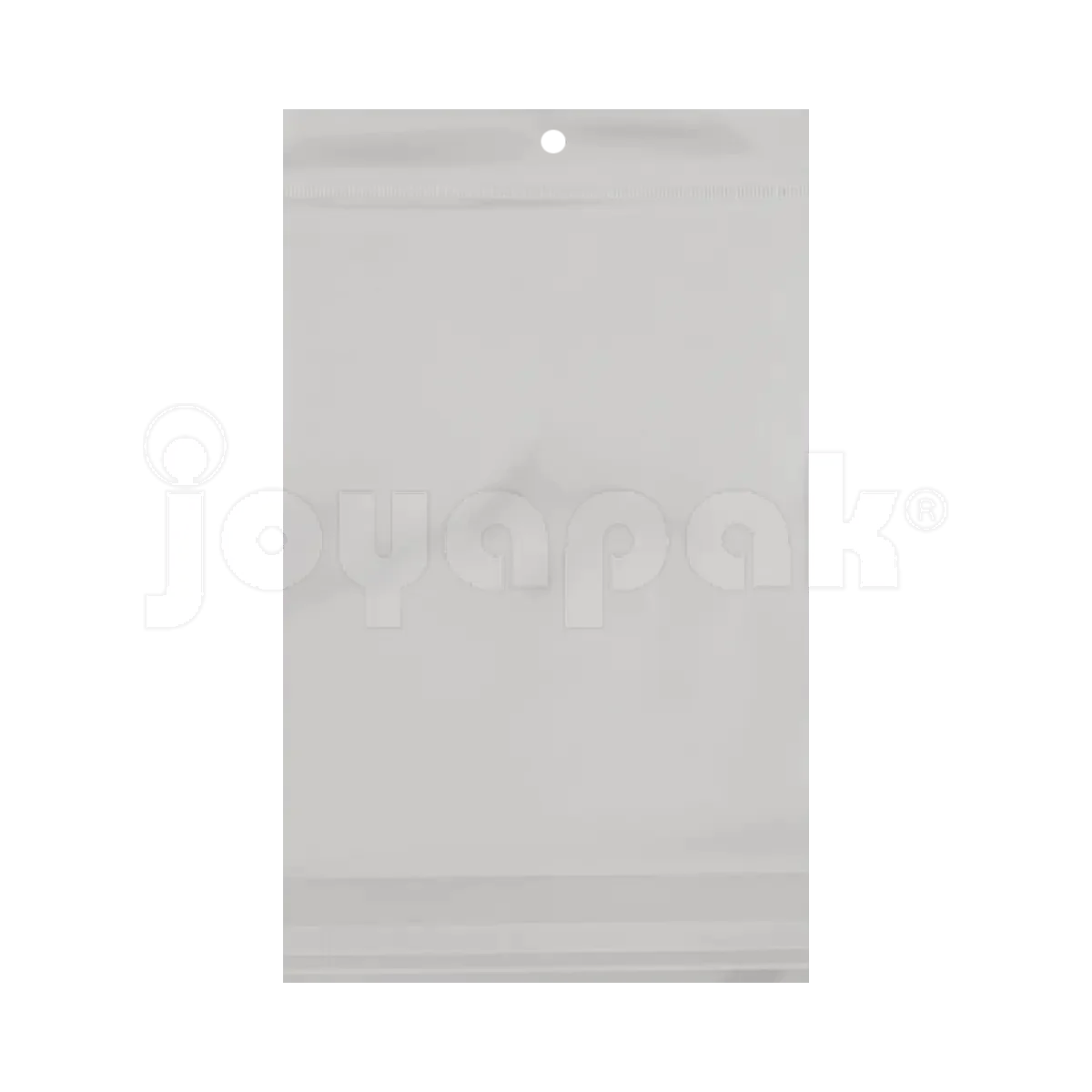 Bolsa de Polipropileno para Colgar con Banda Autoadherible 7"x8"