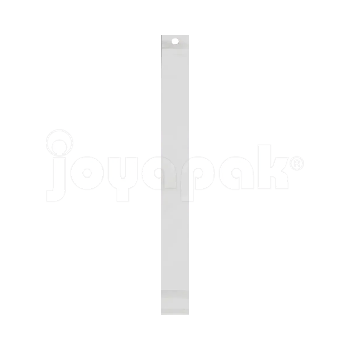 Bolsa de Polipropileno para Colgar con Banda Autoadherible 1"x8"