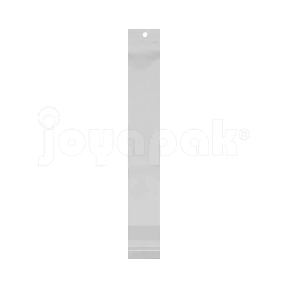 Bolsa de Polipropileno para Colgar con Banda Autoadherible 2"x10"