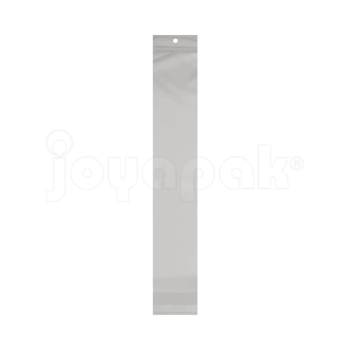 Bolsa de Polipropileno para Colgar con Banda Autoadherible 3"x11"