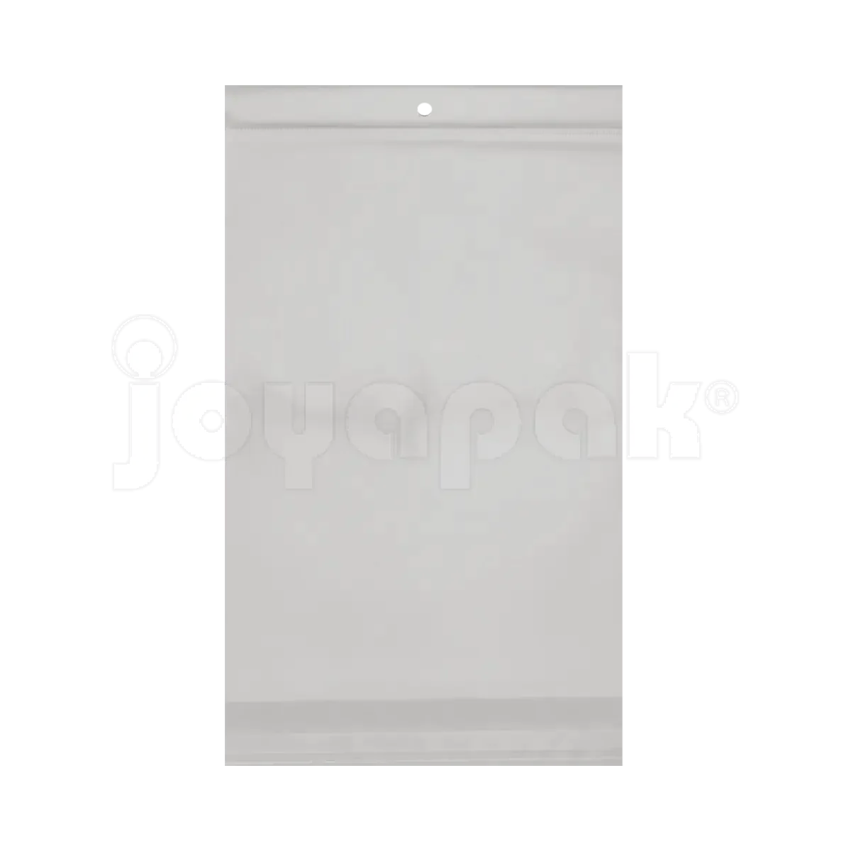 Bolsa de Polipropileno para Colgar con Banda Autoadherible 9"x11.5"