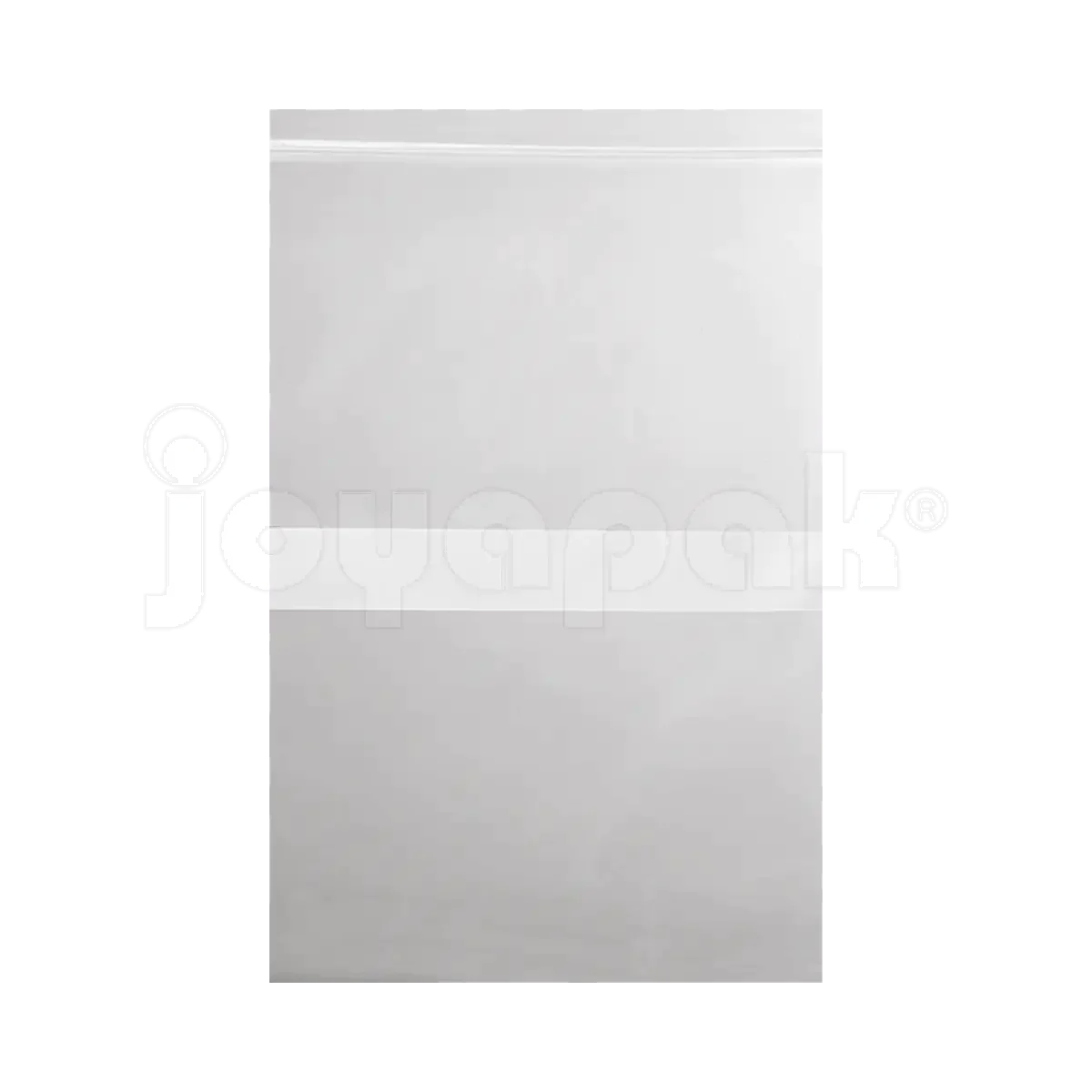 Bolsa de Polipropileno para Colgar con Banda Autoadherible 11"x13"