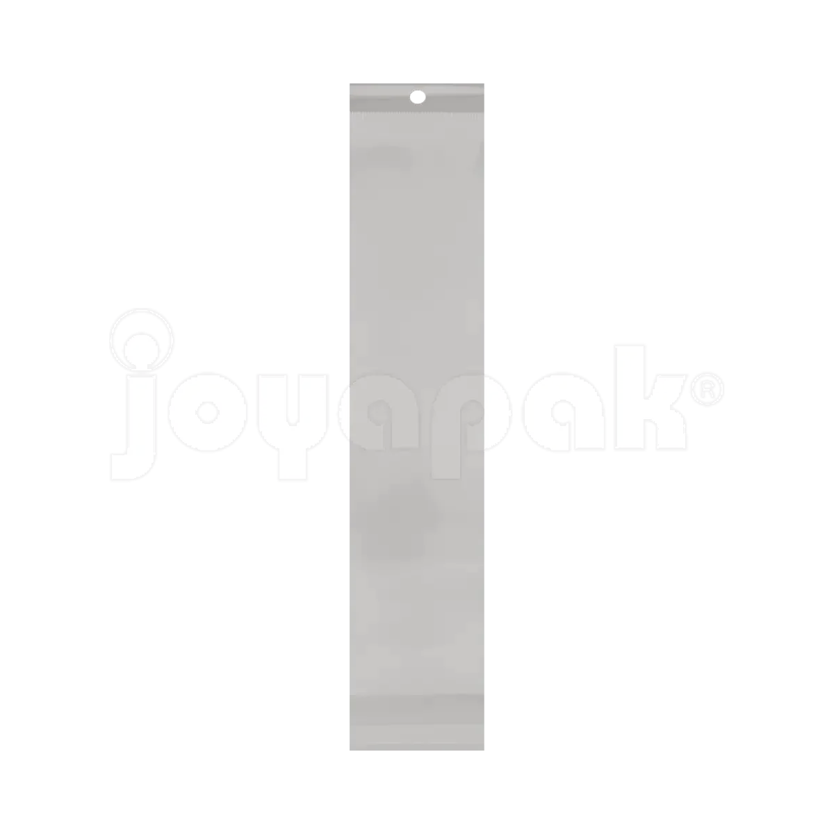 Bolsa de Polipropileno para Colgar con Banda Autoadherible 3.5"x16"