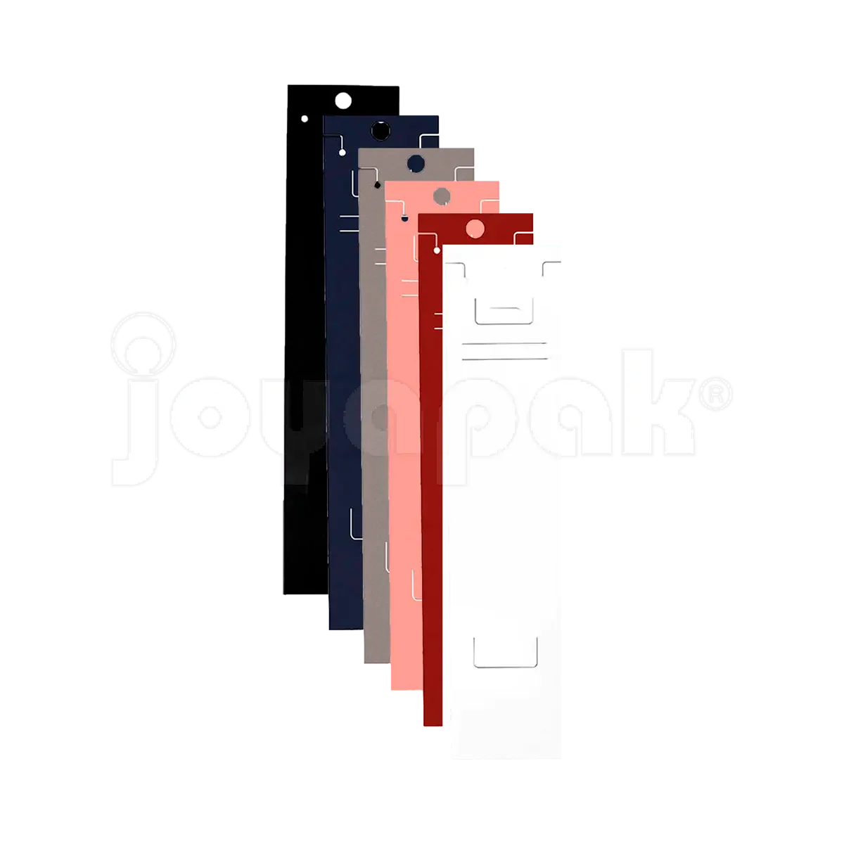 Inserto de Cartón 3" x 11"