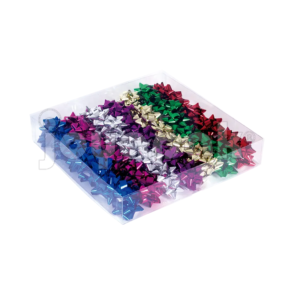 Moño Mediano Metalizado