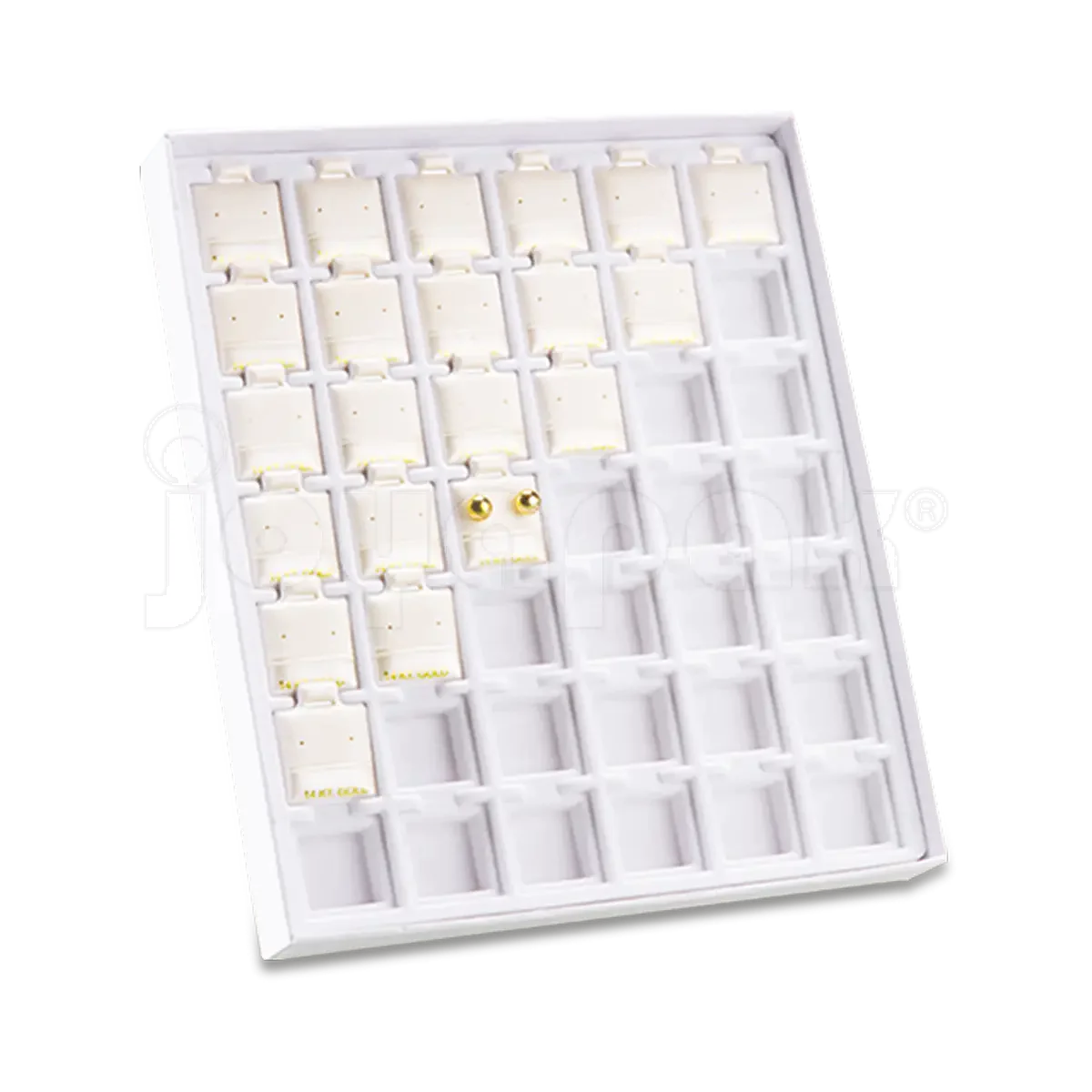 Charola con Tapa para 42 Almohadillas Chicas