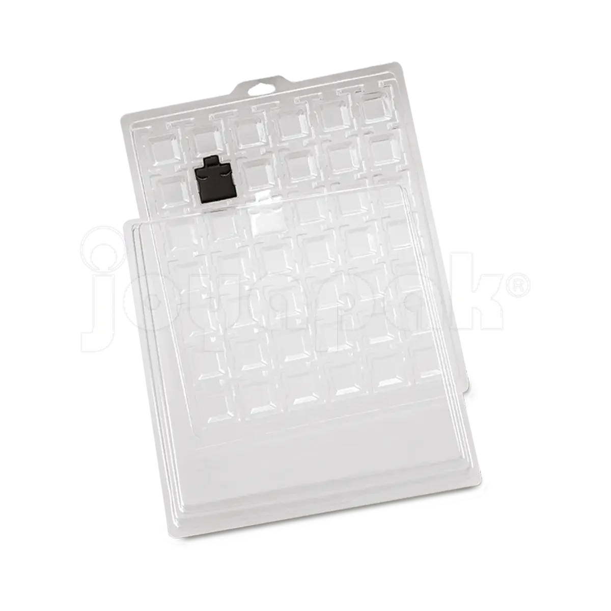 Charola con Tapa para 42 Almohadillas