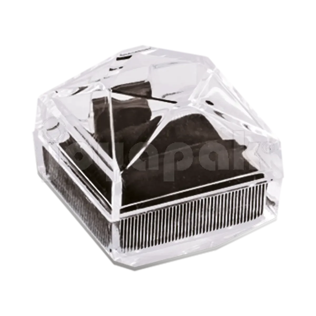 Estuche Acrílico Cristal para Anillo Chico